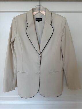 Emporio Armani Cotton Blazer